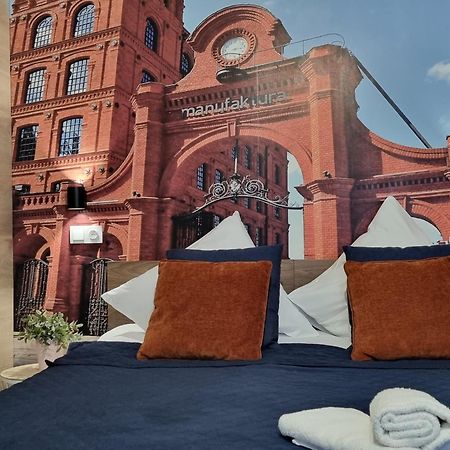 شقة Q Apart Coral - Studio, Manufaktura, Parking Gratis, Tv Max, Fv, Gwarancja Zadowolenia وودج المظهر الخارجي الصورة