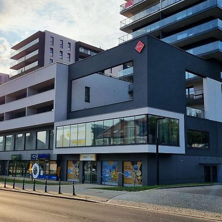 شقة Q Apart Coral - Studio, Manufaktura, Parking Gratis, Tv Max, Fv, Gwarancja Zadowolenia وودج المظهر الخارجي الصورة