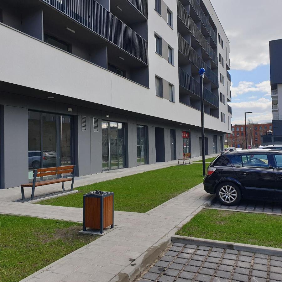شقة Q Apart Coral - Studio, Manufaktura, Parking Gratis, Tv Max, Fv, Gwarancja Zadowolenia وودج المظهر الخارجي الصورة
