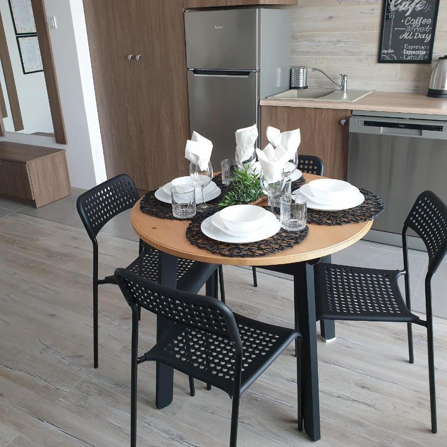 شقة Q Apart Coral - Studio, Manufaktura, Parking Gratis, Tv Max, Fv, Gwarancja Zadowolenia وودج المظهر الخارجي الصورة