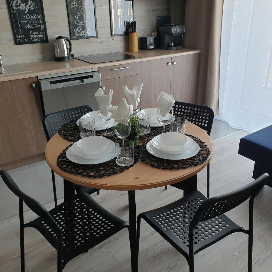 شقة Q Apart Coral - Studio, Manufaktura, Parking Gratis, Tv Max, Fv, Gwarancja Zadowolenia وودج المظهر الخارجي الصورة