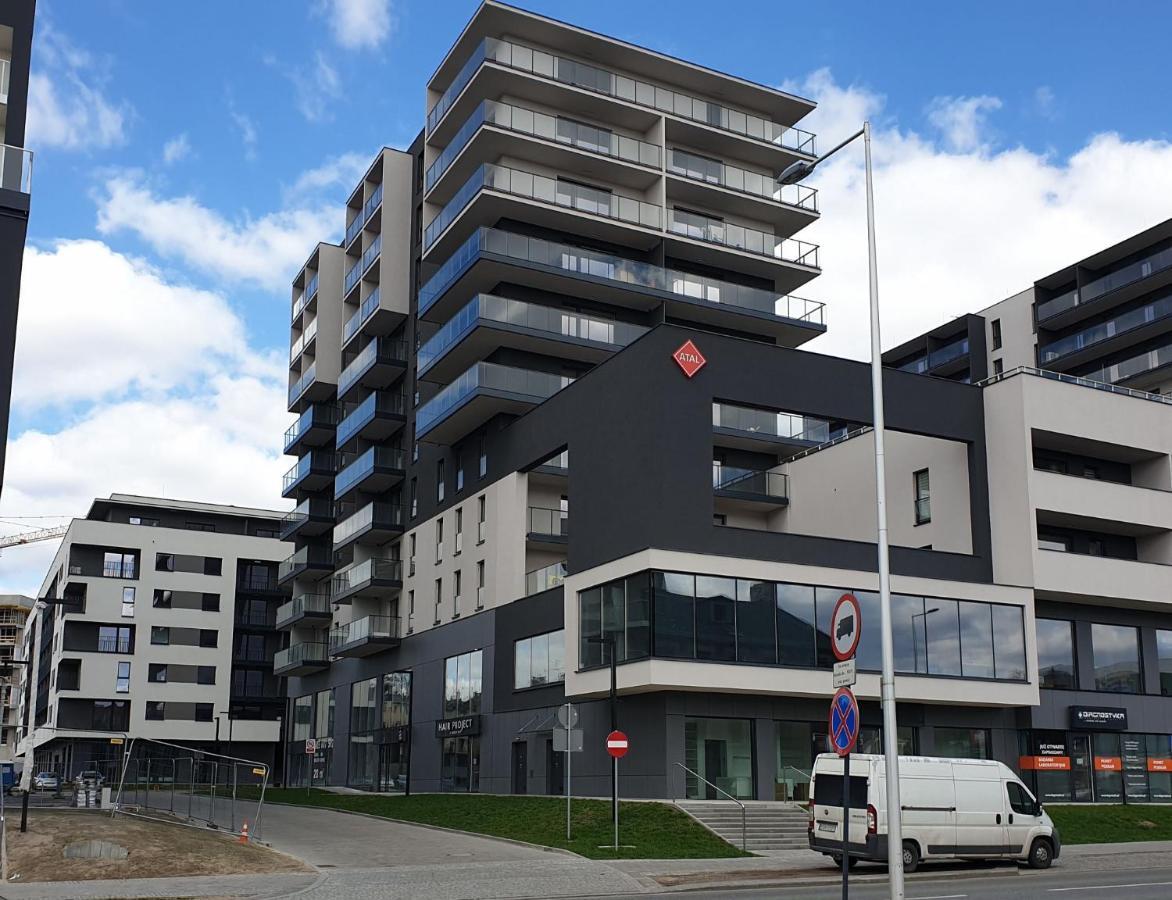 شقة Q Apart Coral - Studio, Manufaktura, Parking Gratis, Tv Max, Fv, Gwarancja Zadowolenia وودج المظهر الخارجي الصورة