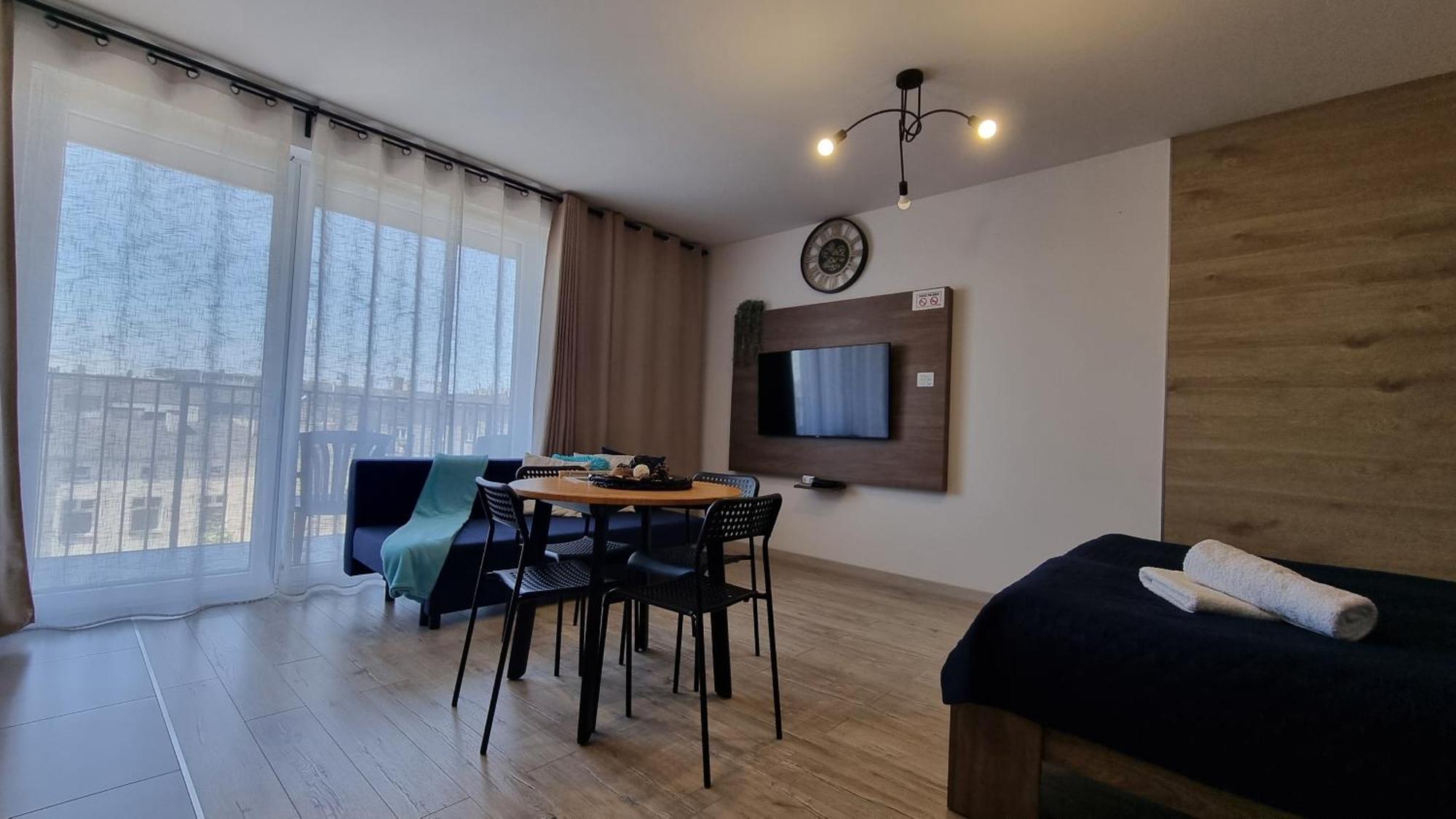 شقة Q Apart Coral - Studio, Manufaktura, Parking Gratis, Tv Max, Fv, Gwarancja Zadowolenia وودج المظهر الخارجي الصورة