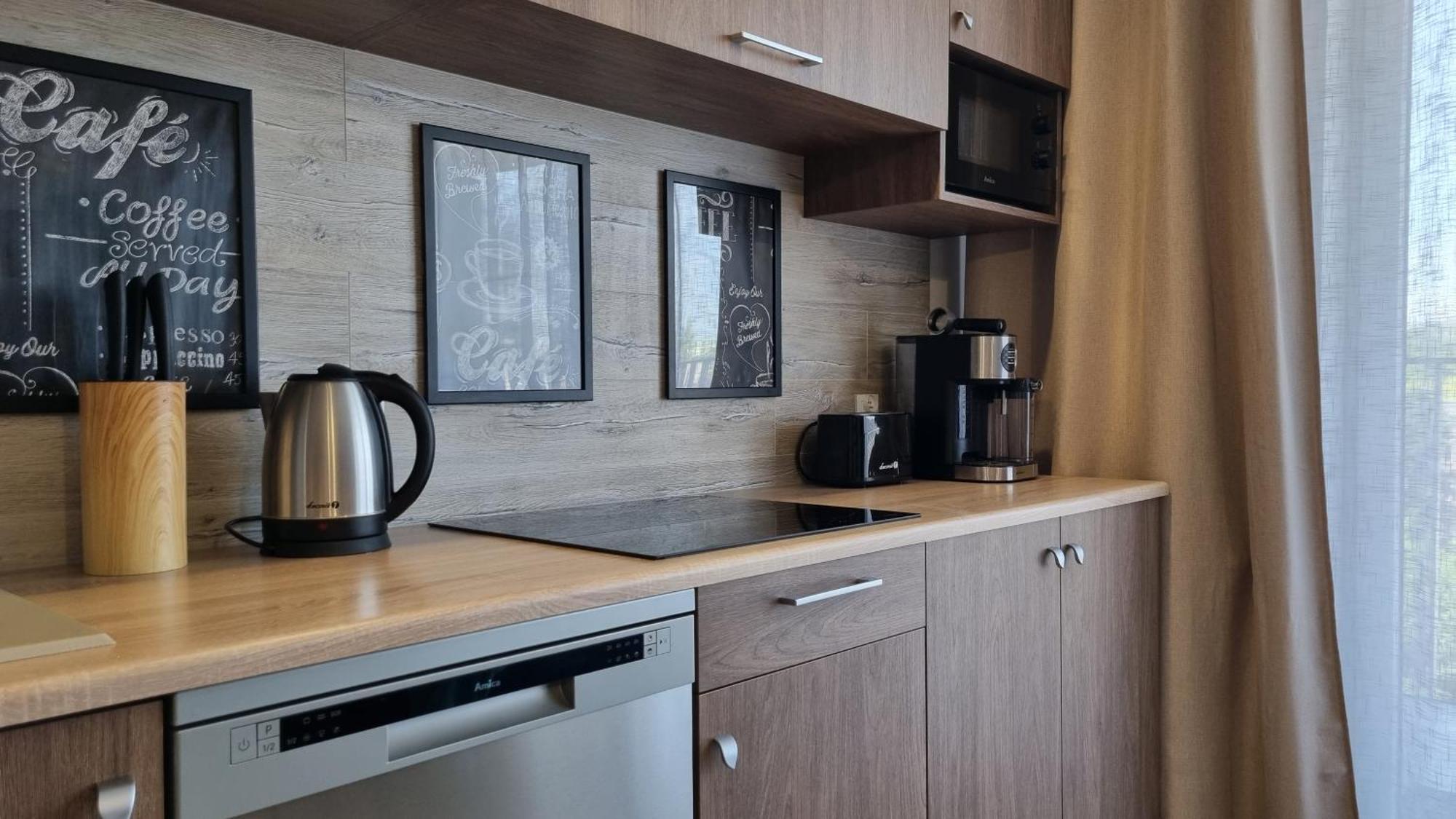 شقة Q Apart Coral - Studio, Manufaktura, Parking Gratis, Tv Max, Fv, Gwarancja Zadowolenia وودج المظهر الخارجي الصورة